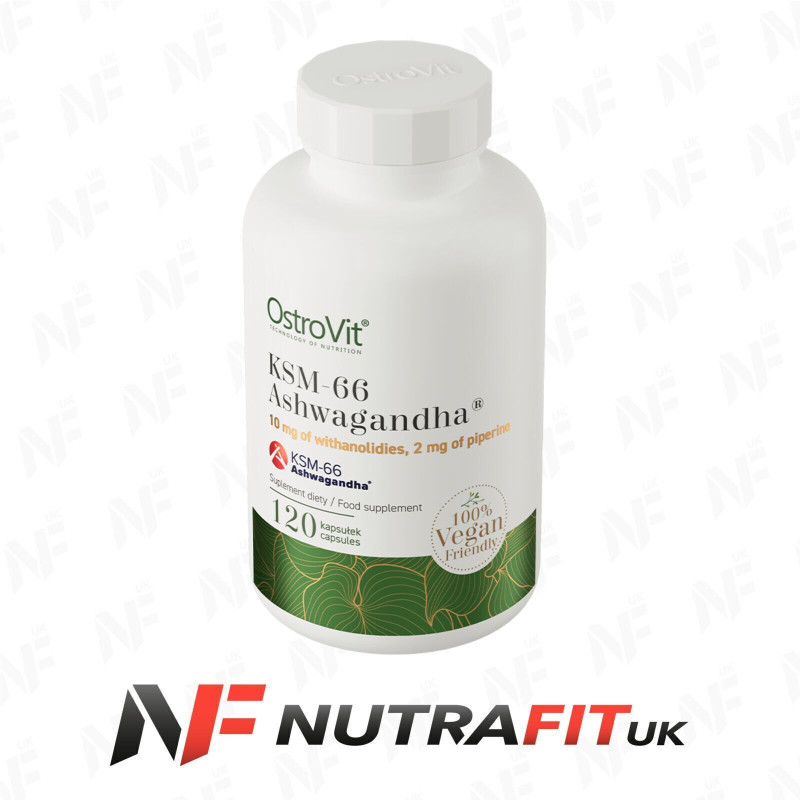 Ostrovit KSM-66 Ashwagandha 120 Caps Ostrovit KSM-66 Ashwagandha 120 Caps