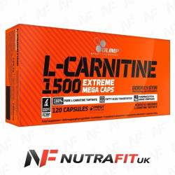 Olimp Nutrition L-carnitine 1500 Extreme 120 Mega Caps Olimp Nutrition L-carnitine 1500 Extreme 120 Mega Caps