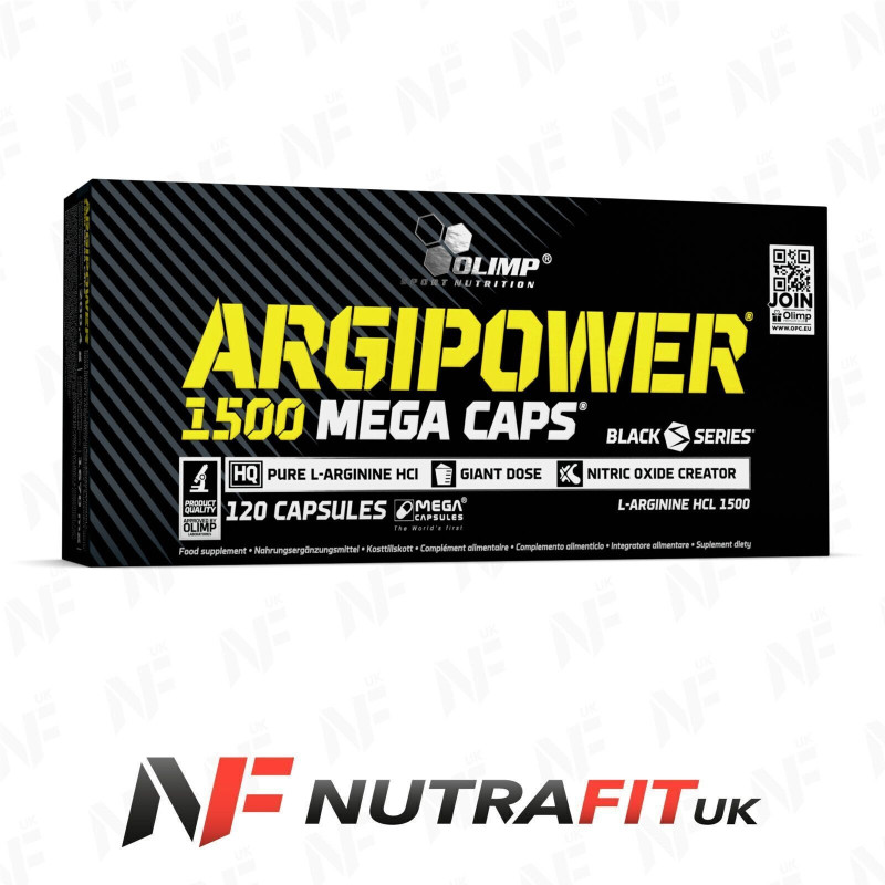 Olimp Nutrition Argipower 1500 120 Mega Caps