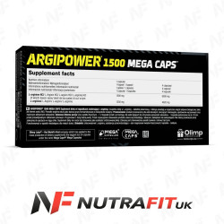 Olimp Nutrition Argipower 1500 120 Mega Caps