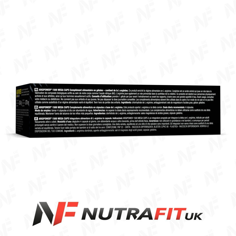Olimp Nutrition Argipower 1500 120 Mega Caps