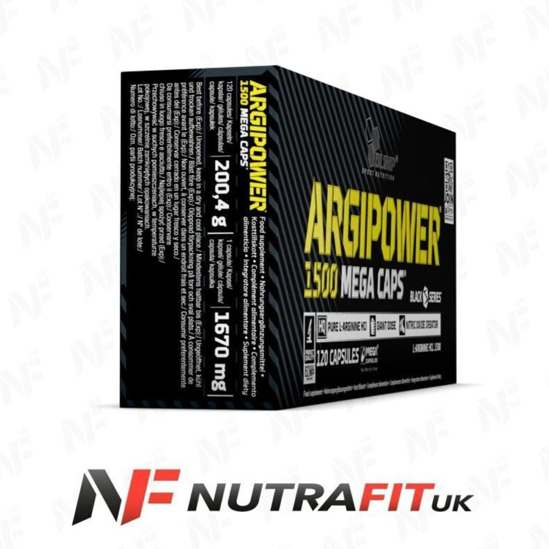 Olimp Nutrition Argipower 1500 120 Mega Caps