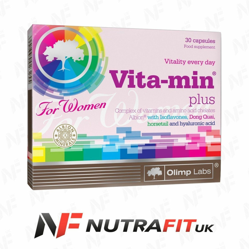 Olimp Vita-min Plus For Women 30 Caps Olimp Vita-min Plus For Women 30 Caps