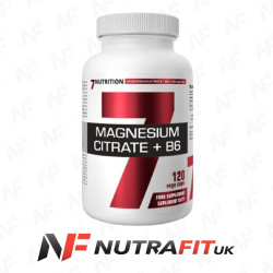 7Nutrition Magnesium Citrate + B6 120 Caps 7Nutrition Magnesium Citrate + B6 120 Caps