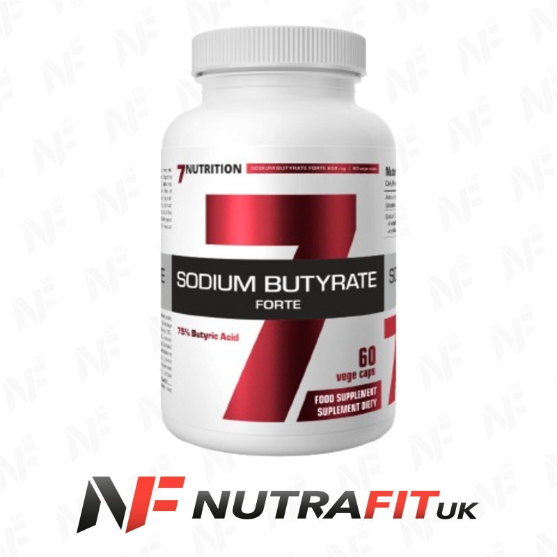 7nutrition Sodium Butyrate Forte 60 Caps