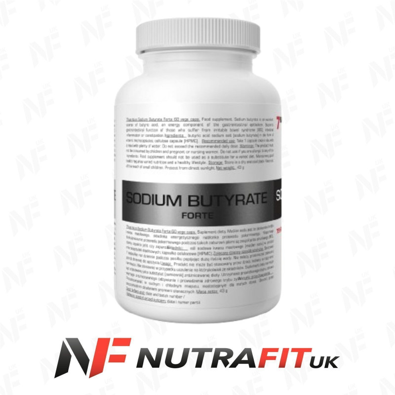 7Nutrition Sodium Butyrate Forte 60 Caps 7Nutrition Sodium Butyrate Forte 60 Caps