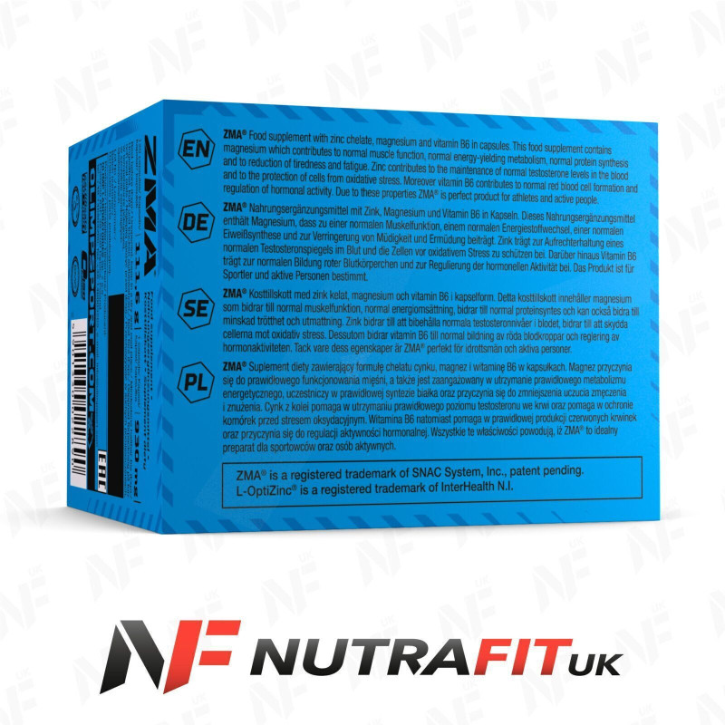Olimp Nutrition ZMA B6 120 Caps Olimp Nutrition ZMA B6 120 Caps