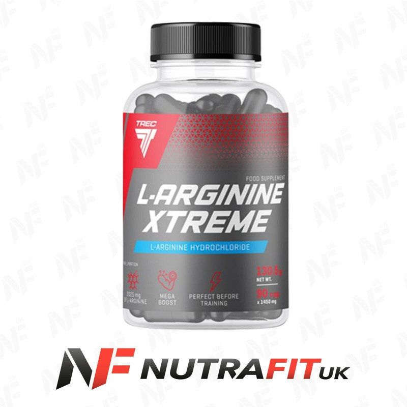 Trec Nutrition L-arginine Xtreme 90 Caps