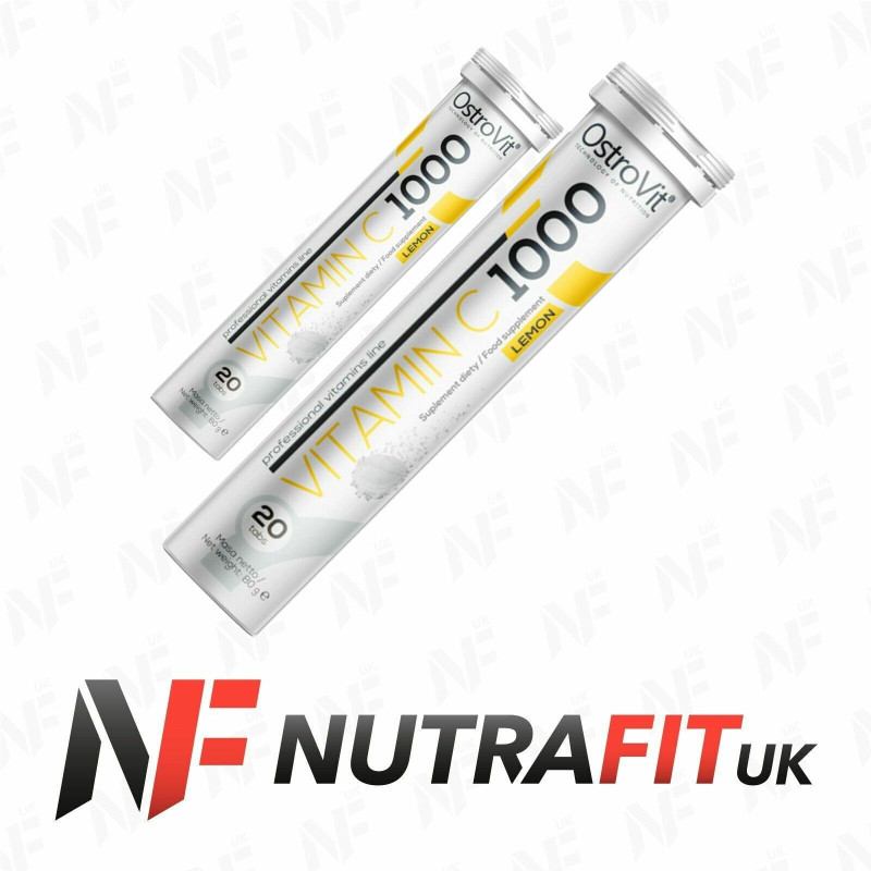 Ostrovit Vitamin 1000 Effervescent Tabs