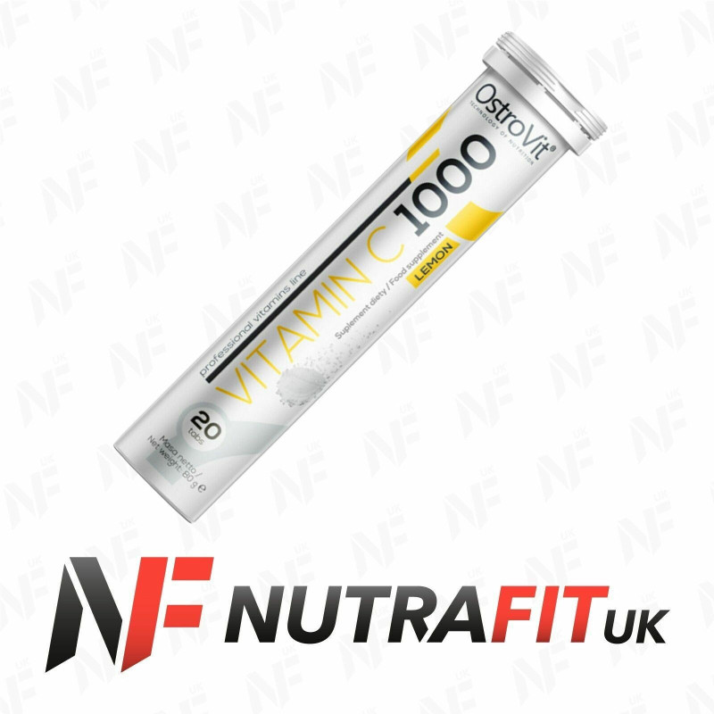 Ostrovit Vitamin 1000 Effervescent Tabs