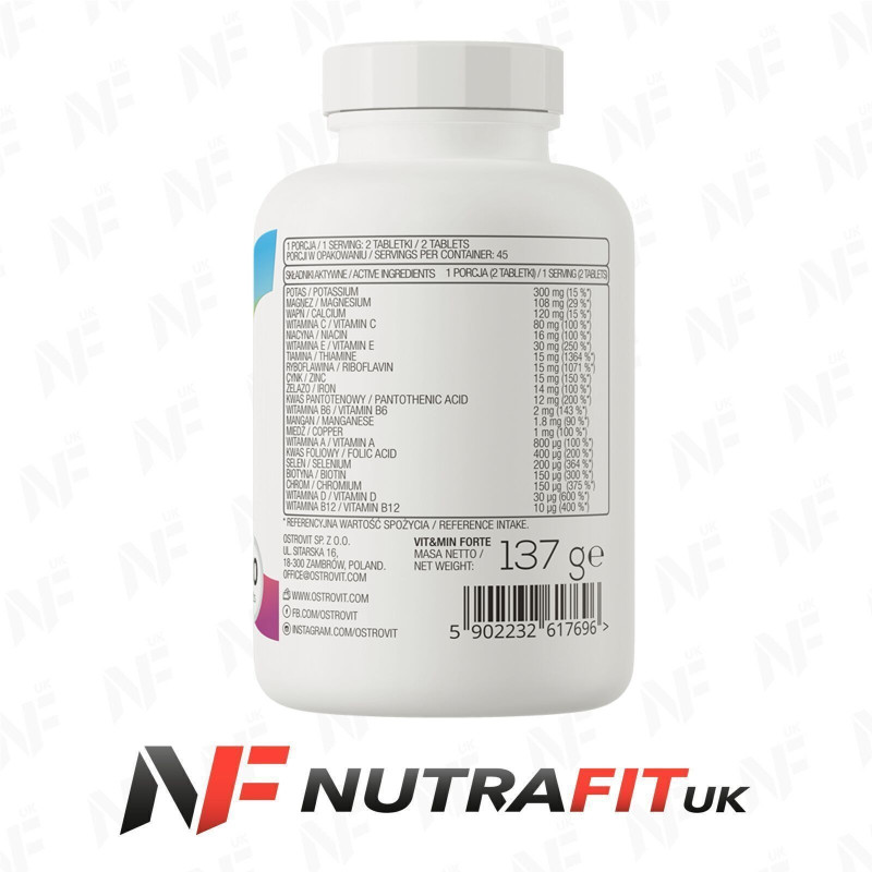Ostrovit Vit&Min Forte 90 Tabs