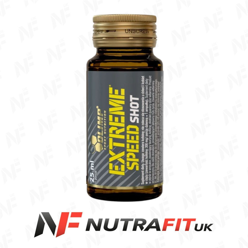 Olimp Nutrition Extreme Speed Shot 9 x 25 ml Olimp Nutrition Extreme Speed Shot 9 x 25 ml