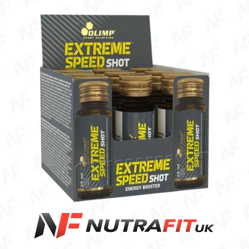 Olimp Nutrition Extreme Speed Shot 9 x 25 ml Olimp Nutrition Extreme Speed Shot 9 x 25 ml