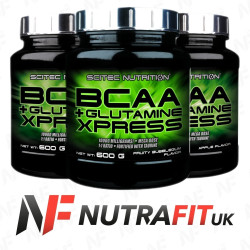 Scitec Nutrition BCAA Glutamine Xpress Powder Scitec Nutrition BCAA Glutamine Xpress Powder