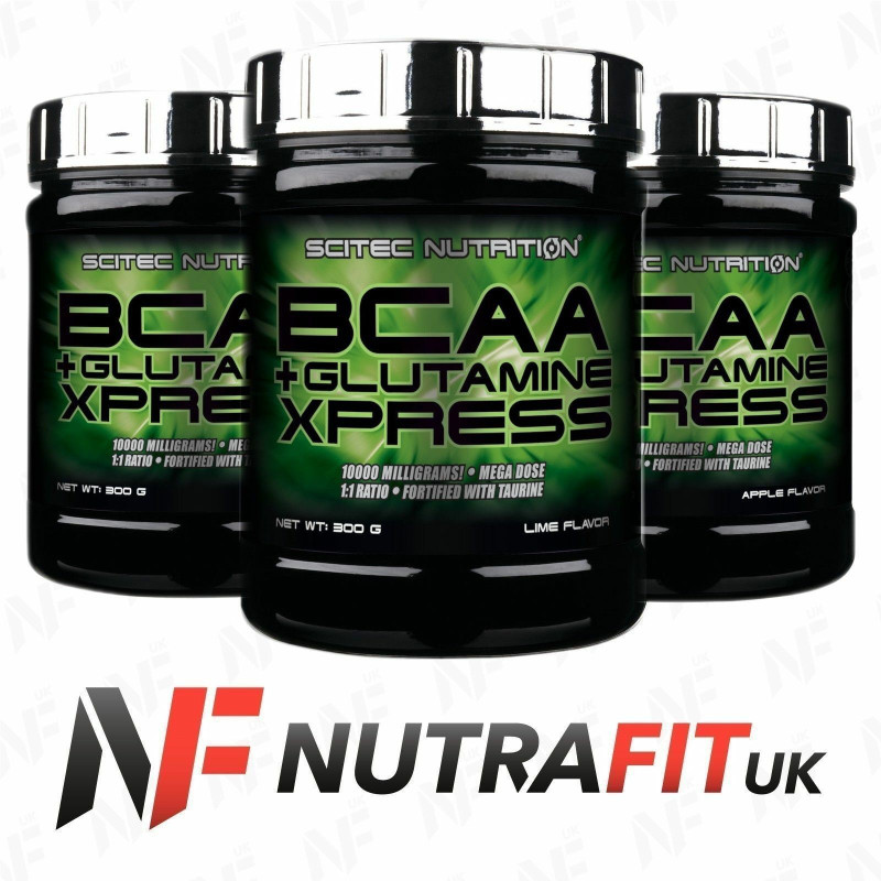 Scitec Nutrition BCAA Glutamine Xpress Powder Scitec Nutrition BCAA Glutamine Xpress Powder