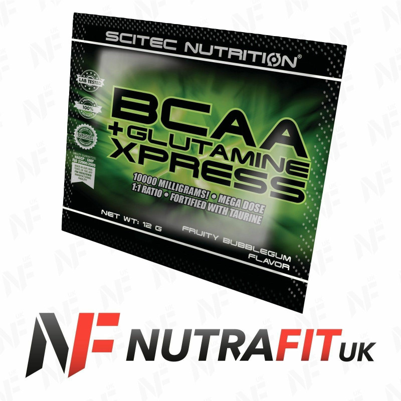 Scitec Nutrition BCAA Glutamine Xpress Powder Scitec Nutrition BCAA Glutamine Xpress Powder