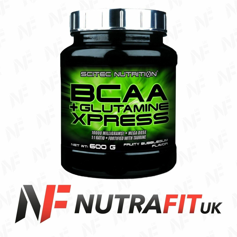 Scitec Nutrition BCAA Glutamine Xpress Powder Scitec Nutrition BCAA Glutamine Xpress Powder