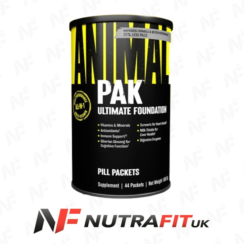 Universal Nutrition Animal Pak 44 Packs
