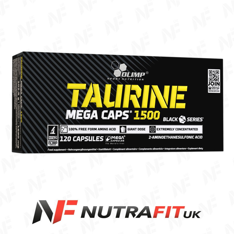Olimp Taurine 1500 120 Mega Caps