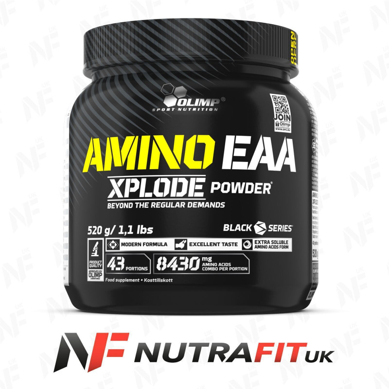 Olimp Amino EAA Xplode Powder BCAA Glutamine Eaanabol 520 g Powder