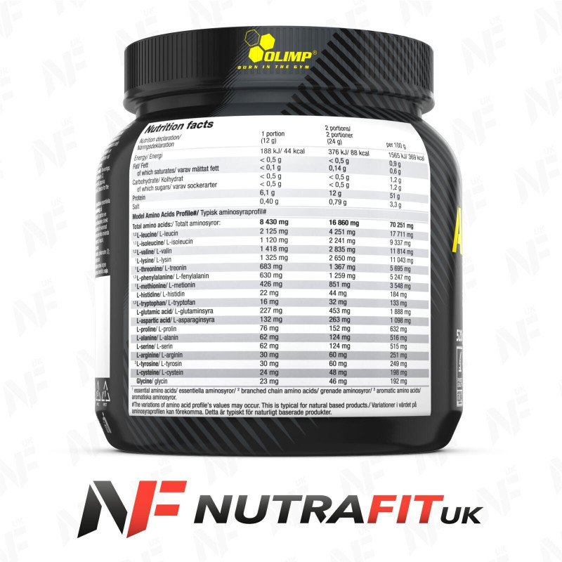 Olimp Nutrition Amino EAA Xplode Powder 520g