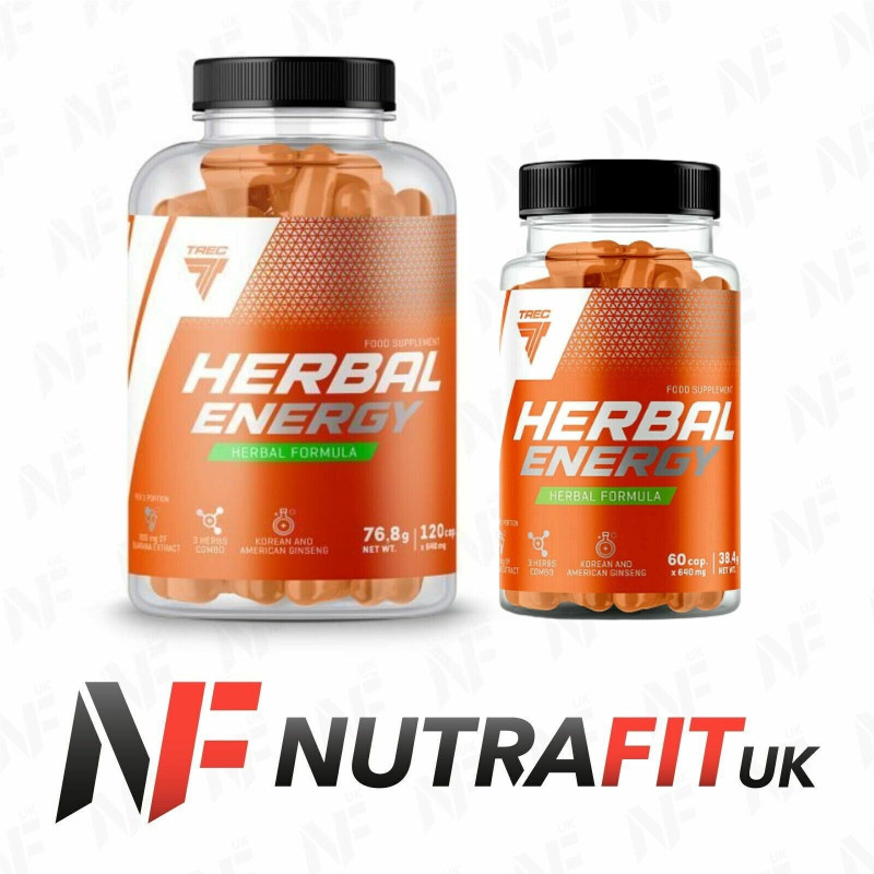 Trec Nutrition Herbal Energy Trec Nutrition Herbal Energy