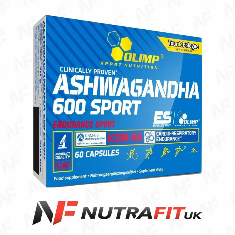 Olimp Ashwagandha 600 Sport Ksm-66 60 Caps