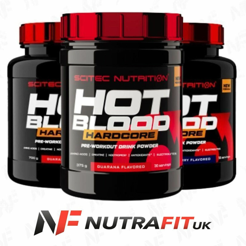 Scitec Nutrition Hot Blood Hardcore