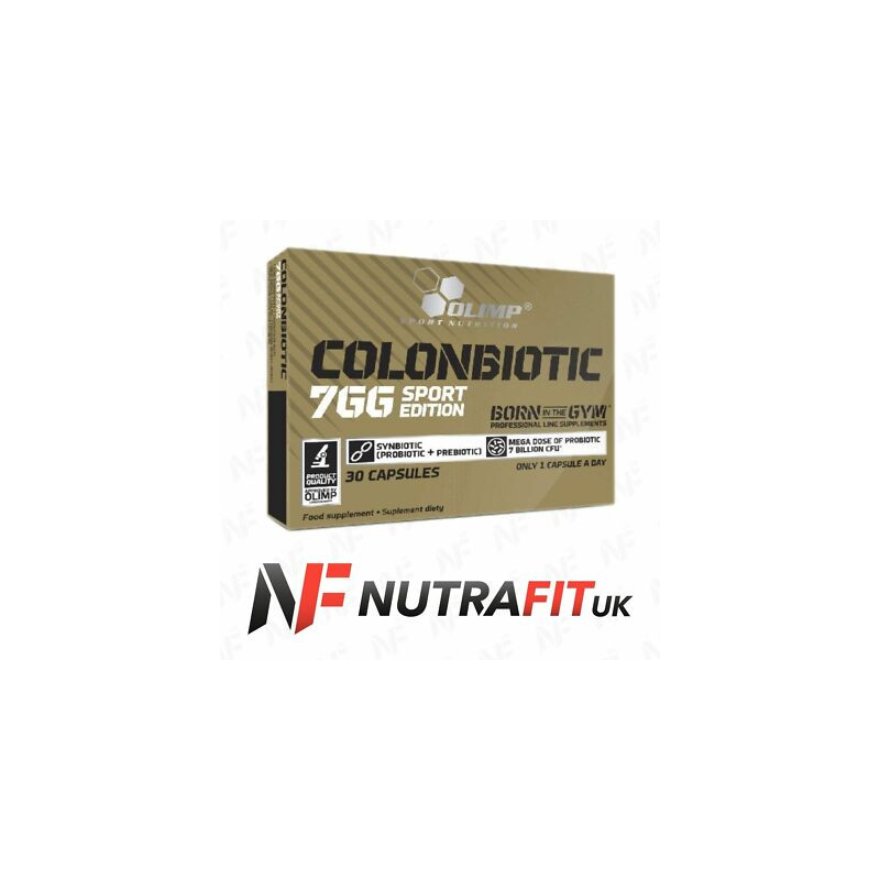 Olimp Nutrition Colonbiotic 7GG Sport Edition 30 Caps Olimp Nutrition Colonbiotic 7GG Sport Edition 30 Caps