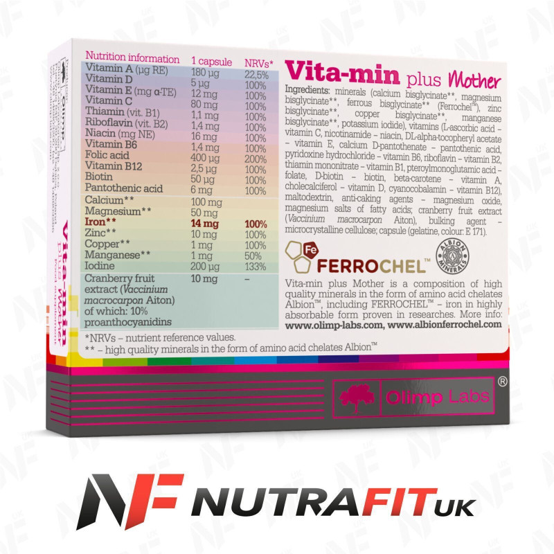 Olimp Labs Vita-min Plus Mother 30 Caps