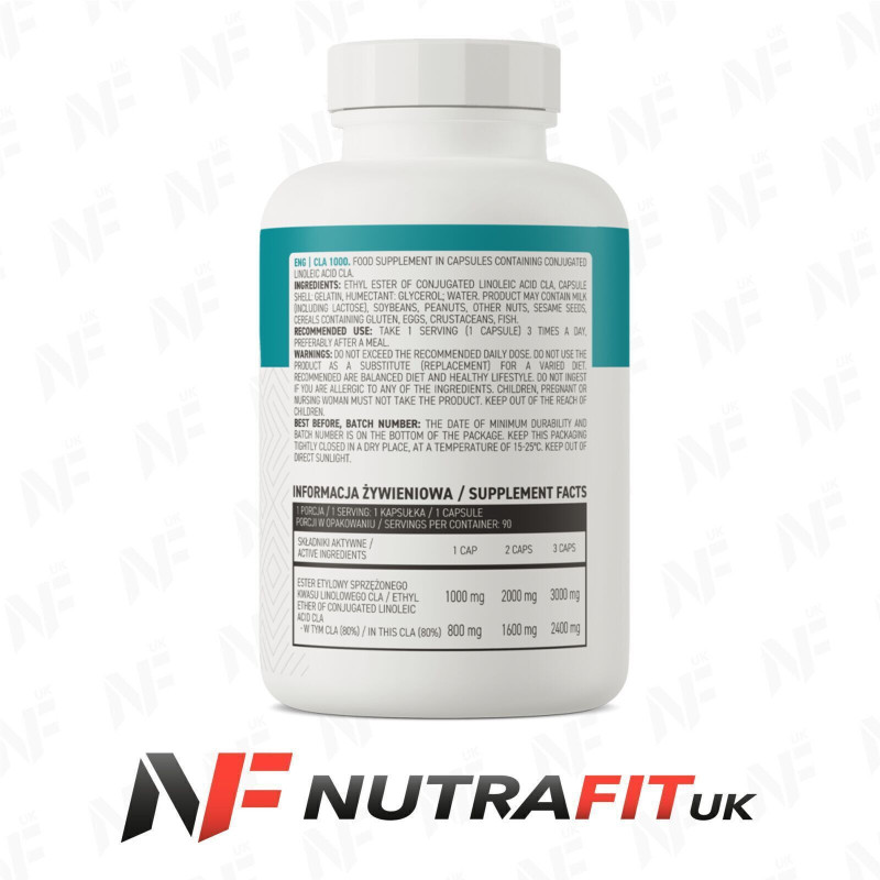 Ostrovit CLA 1000 Caps Ostrovit CLA 1000 Caps