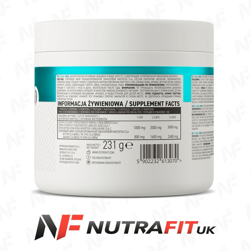 Ostrovit CLA 1000 Caps Ostrovit CLA 1000 Caps