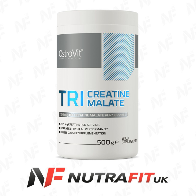 Ostrovit Tri Creatine Malate B6 Powder