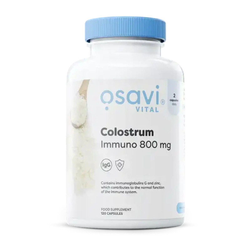 Osavi Colostrum Immuno 800 mg Caps