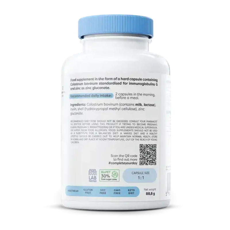 Osavi Colostrum Immuno 800 mg Caps