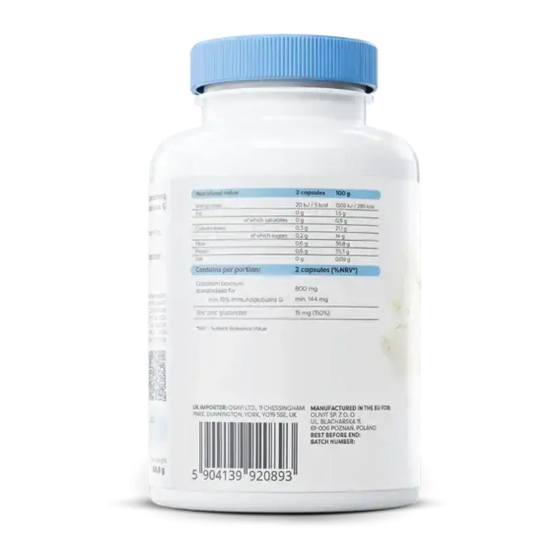 Osavi Colostrum Immuno 800 mg Caps