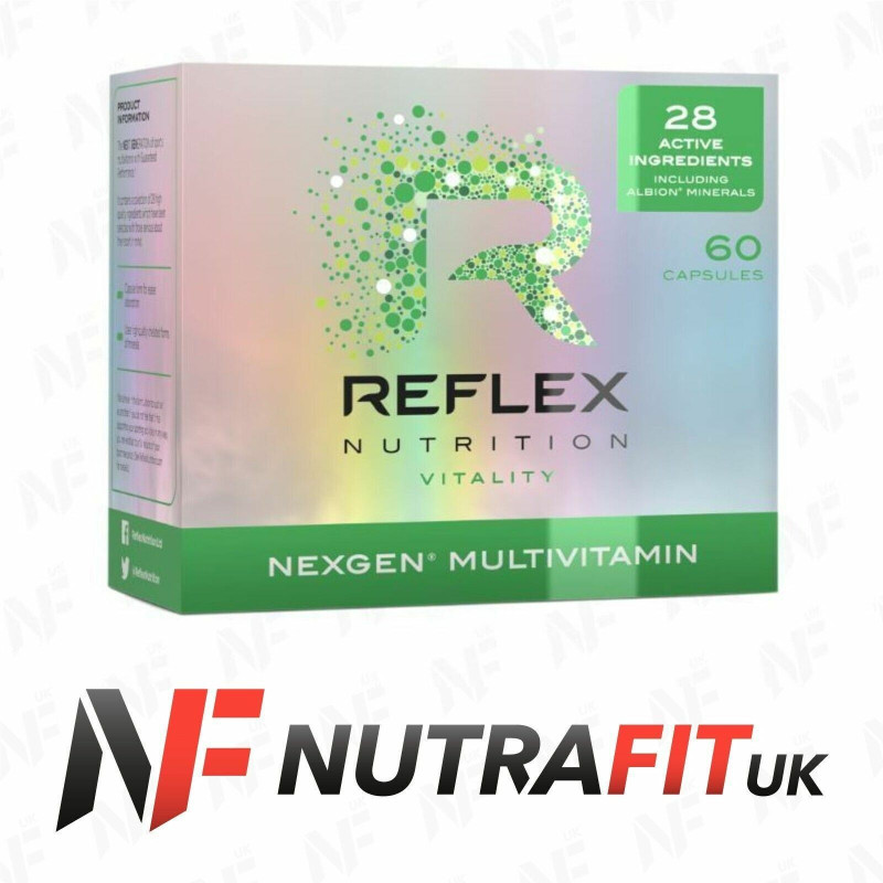 Reflex Nutrition Nexgen Multivitamin 60 Caps