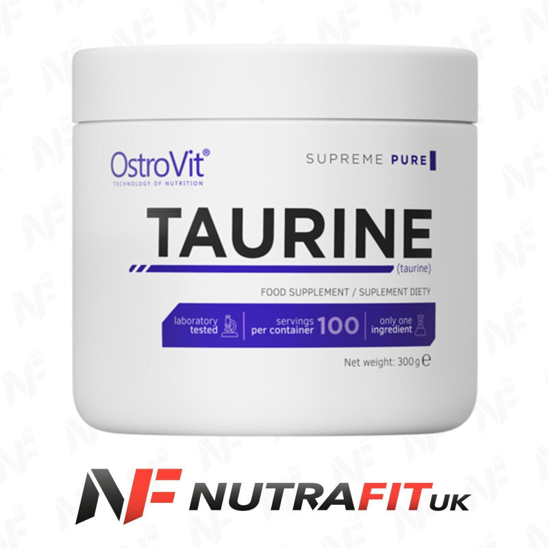 Ostrovit Taurine Supreme Pure 300 g Powder Ostrovit Taurine Supreme Pure 300 g Powder