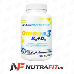 Allnutrition Omega K2 D3 Mk-7 EPA DHA 30 Softgels