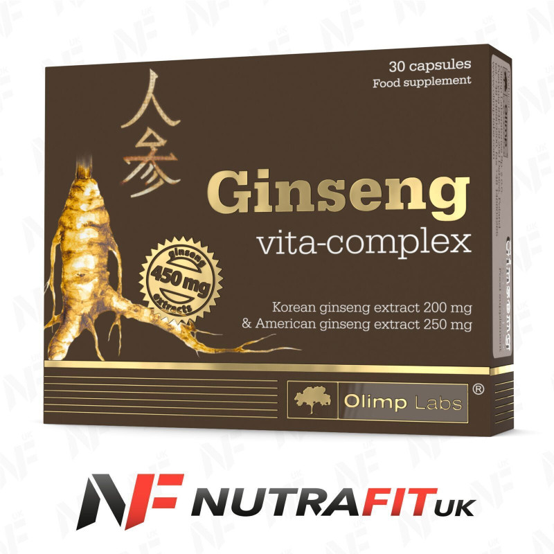 Olimp Labs Ginseng Vita-Complex 30 Caps Olimp Labs Ginseng Vita-Complex 30 Caps