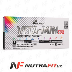 Olimp Nutrition Vita-Min Multiple Sport 40+ 60 Mega Caps Olimp Nutrition Vita-Min Multiple Sport 40+ 60 Mega Caps