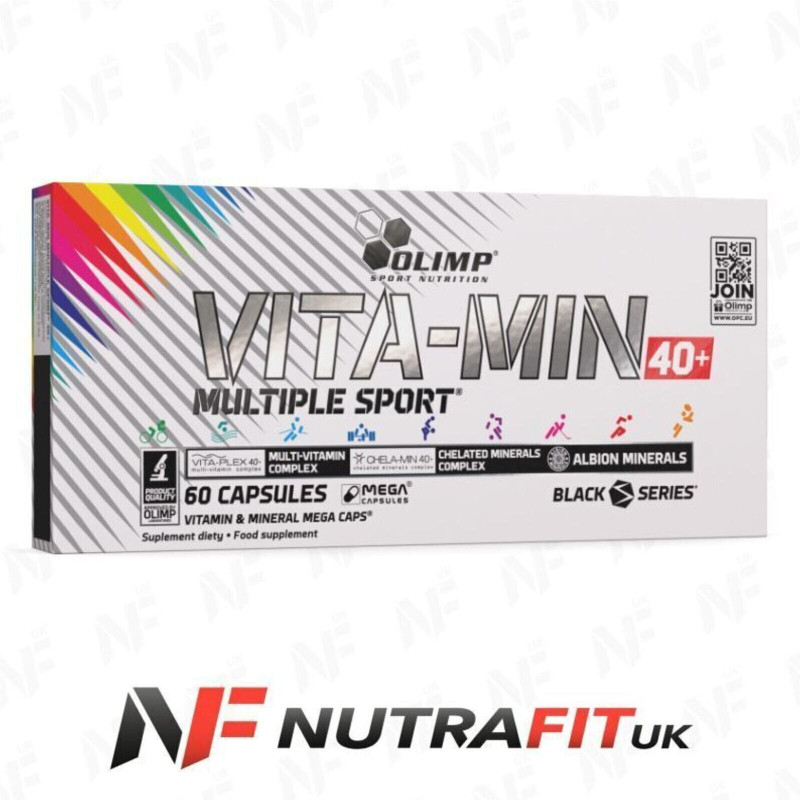 Olimp Nutrition Vita-Min Multiple Sport 40+ 60 Mega Caps Olimp Nutrition Vita-Min Multiple Sport 40+ 60 Mega Caps