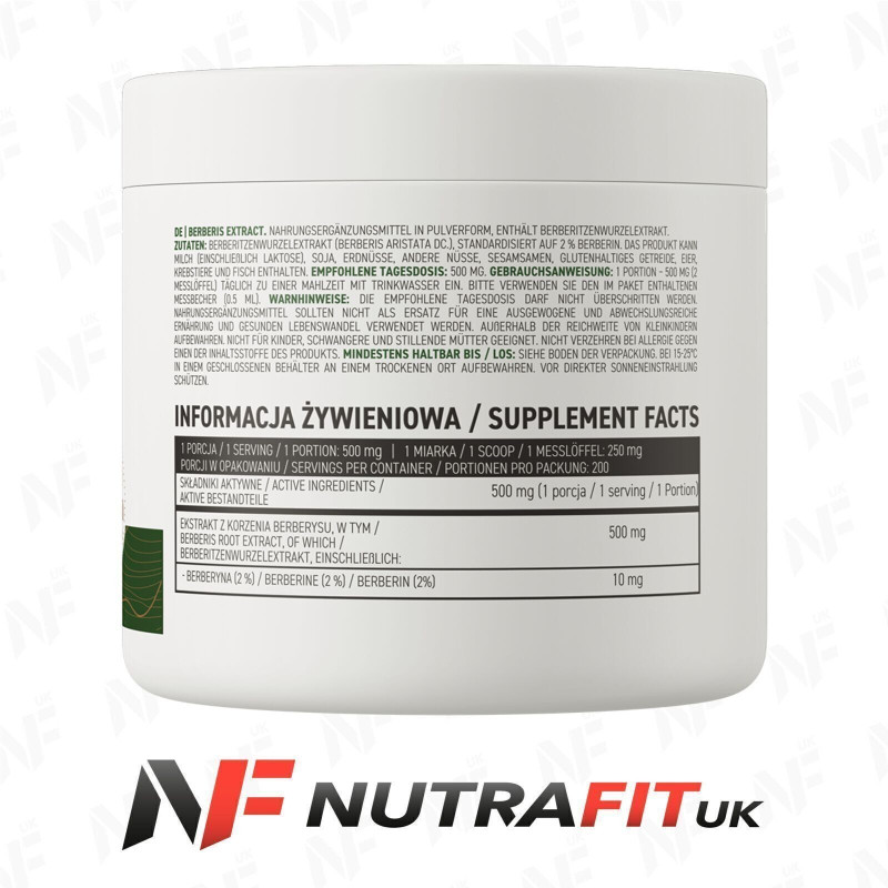 Ostrovit Berberis Extract 100 g Powder Ostrovit Berberis Extract 100 g Powder