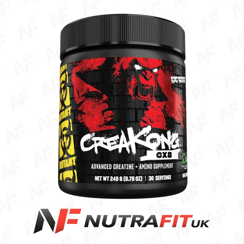 Mutant Creakong Cx8 BCAA 249 g Powder Mutant Creakong Cx8 BCAA 249 g Powder