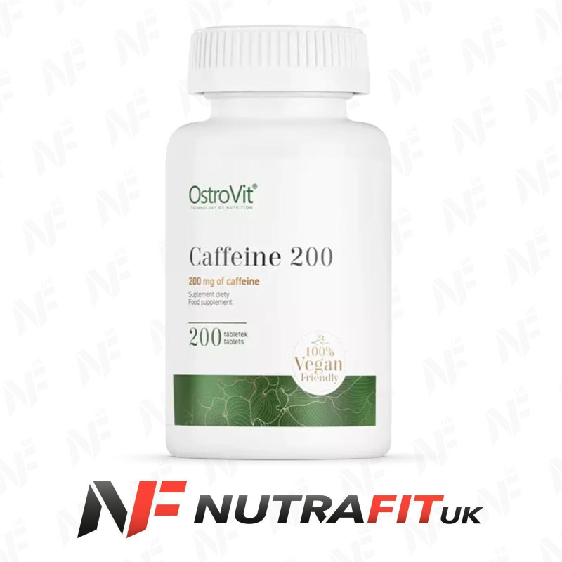 Ostrovit Caffeine 200 Tabs
