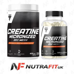 Trec Nutrition Creatine Micronized 200 Mesh Caps