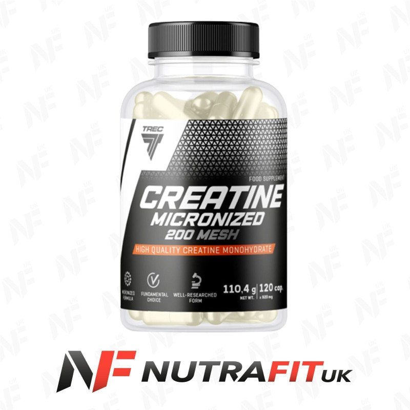 Trec Nutrition Creatine Micronized 200 Mesh Caps