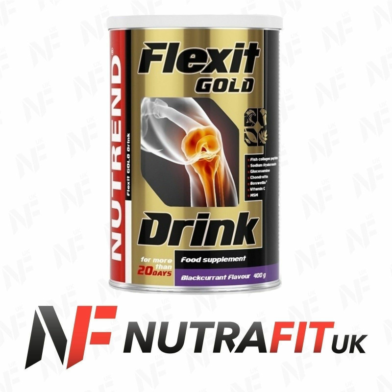 Nutrend Flexit Gold Drink Powder 400 g