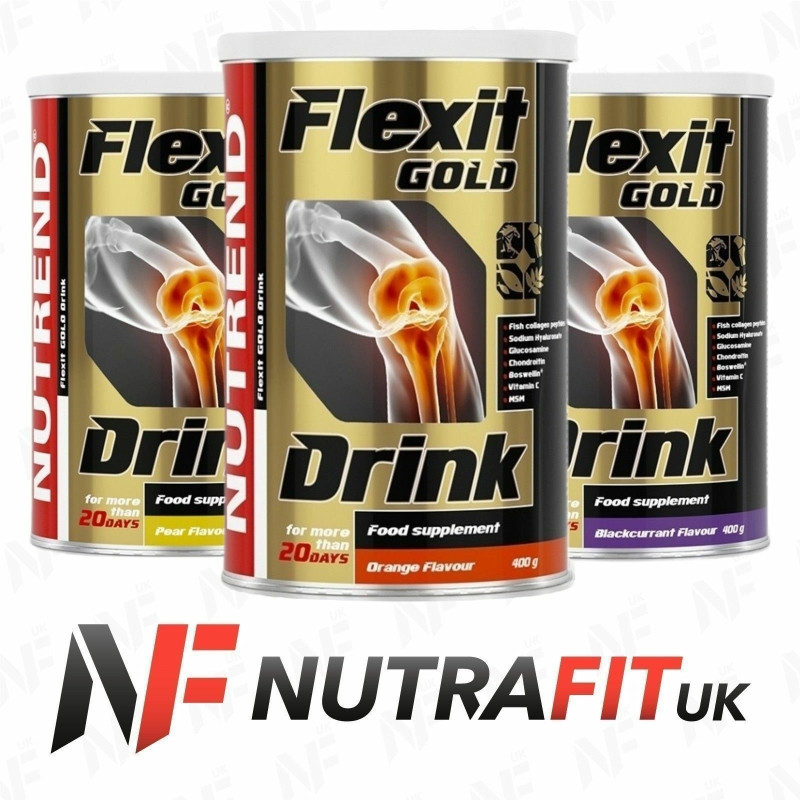 Nutrend Flexit Gold Drink Powder 400 g