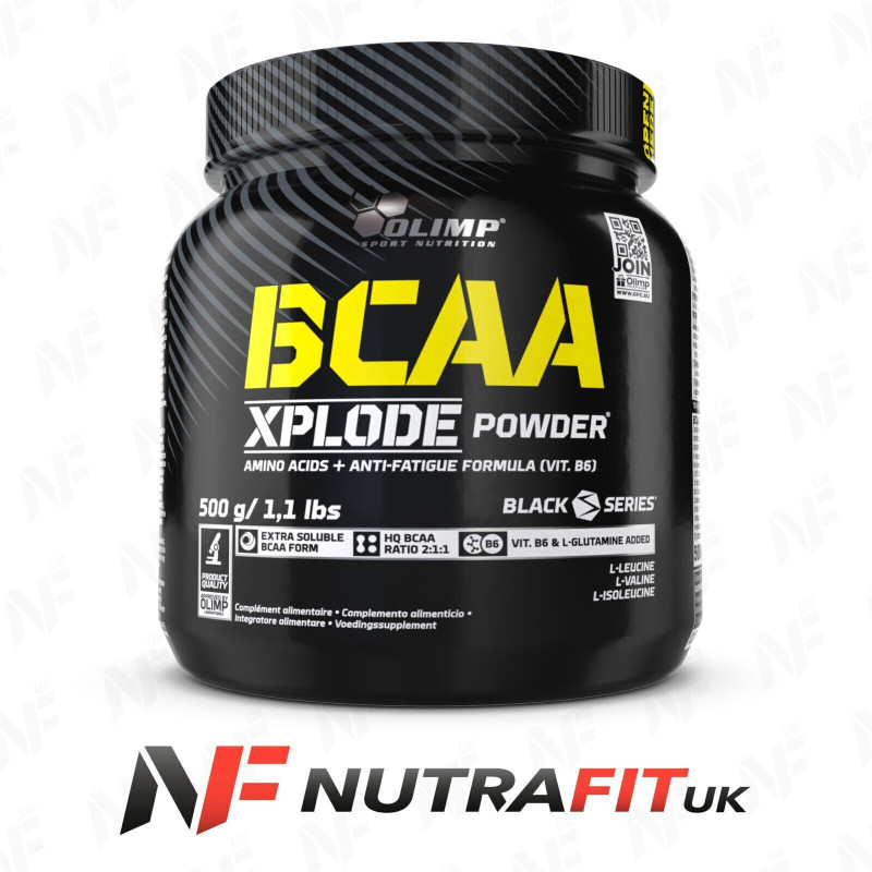 Olimp Nutrition BCAA Xplode Powder